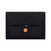 ND06 Multi-purpose Felt Button Laptop Inner Bag for 13.3 inch Laptop, 13.3 inch
