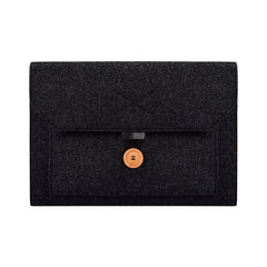 ND06 Multi-purpose Felt Button Laptop Inner Bag for 13.3 inch Laptop, 13.3 inch