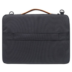 Nylon Waterproof Laptop Handbag Bag for 13-14 inch Laptops with Trunk Trolley Strap, 13-14 inch