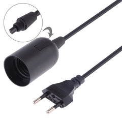 E27 Wire Cap Lamp Holder Chandelier Power Socket with 1.2m Extension Cable, Small UK Plug, EU Plug, 1.5m, AU Plug, 1.2m, US Plug, 1.5m, Small UK Plug, 1.2m, Big UK Plug, 1.5m