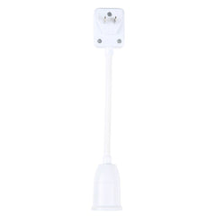 E27 Bulb Holder Flexible Extension Converter with Switch, US Plug, US Plug