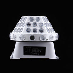 Master / Slave / DMX512 / Auto Run / Sound Control Modes, AC 220V