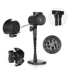 8 Groups Patterns Outdoor Lawn Lamp, CPF-LM401