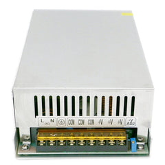 SOMPOM S-600-12 600W 12V 50A Iron Shell Driver LED Light Strip Lighting Monitor Power Supply, 600W 50A