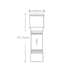Original Xiaomi Youpin BEEBEST Portable Flashlight,Support Three-gear Mode, BEEBEST