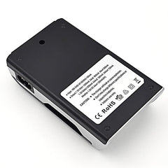 AC 100-240V 4 Slot Battery Charger for AA & AAA Battery, with LCD Display, EU Plug