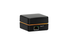Trak Racer UK Simucube Link Hub, centralized connectivity accessory for sim racing rigs, shown with multiple connection ports.