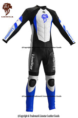 Beast Motorcycle Racing Suit | Durable Cowhide | CE-Approved Kids & Adults | Lionstar Series