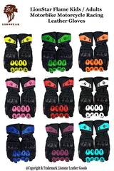 Racing Motorcycle Gloves | CE-Approved Hand Armor | Touch-Screen | 10 Colors