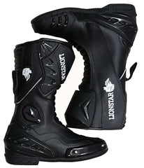 Professional Racing Boots | CE-Approved Ankle Armor | Slider Pockets | 10 Colors