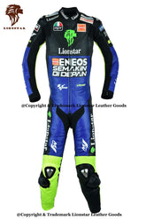 Rossi VR46 One-Piece Motorcycle Racing Suit | CE-Approved Cowhide | Kids & Adults
