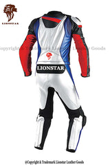 Silverton Premium Motorcycle Racing Suit | Black & Silver Cowhide | CE-Approved Kids & Adults