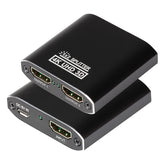 Maplin HDMI Splitter 1 Port In 2 Ports Out 4K Ultra HD @30Hz 10.2Gbps