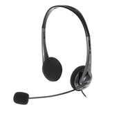 ProSound USB-A Stereo Headset with Electret Condenser Boom Microphone & 1.2m Cable