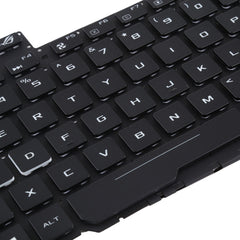 US Version Keyboard with Keyboard Backlight for Asus ROG Strix GL503 GL703 GL503V GL503VD GL503VD-DB71 GL503VD-DB74 GL503VM GL503VS, For Asus ROG Strix GL503(US)
