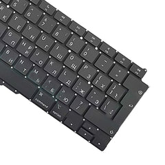RU Version Keyboard for Macbook Air Retina 13.3 M1 A2337 2020 EMC 3598 MGN63 MGN73, A2337 RU Version