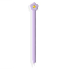 Cute Cartoon Silicone Protective Cover for Apple Pencil 1(Five-pointed Star Pink), For Apple Pencil 1