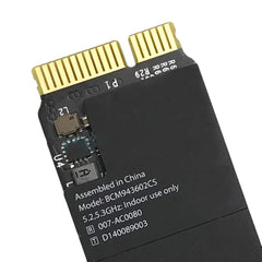 Wifi Card For Macbook Pro Retina 13 inch / 15 inch A1398 A1502 BCM943602CS, A1398 A1502