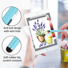 Universal Three Rings Mobile Phone Writing Pen, Phone Writing Pen Sky Blue, Phone Writing Pen White, Phone Writing Pen Black, Phone Writing Pen Orange, Phone Writing Pen Green, Phone Writing Pen Gold, Phone Writing Pen Purple, Phone Writing Pen Red