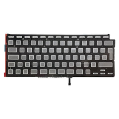 UK Version Keyboard Backlight for Macbook Air 13 A2337 2020, A2337 (UK)
