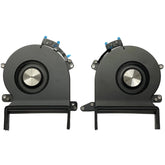 1 Pairs CPU Cooling Cooler Fan For Macbook Pro 16 inch A2485 2021, A2485 2021