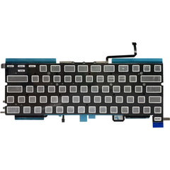 US Version Keyboard Backlight for Macbook Pro 13 inch A2289 2020, A2289 (US)