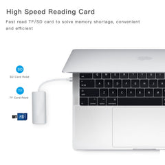 8 in 1 Hub Type-C HUB+ USB-C / Type-C to USB-C / Type-C & HDMI & SD & TF & 2 USB & VGA & Rj45 Adapter