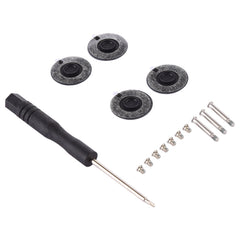 3 in 1/Set Bottom Rubber Cooling Mat + Screws + Screwdriver for Macbook Pro A1278 A1286 A1297, A1278