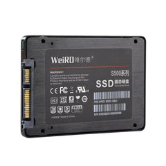 WEIRD S500 240GB 2.5 inch SATA3.0 Solid State Drive for Laptop, Desktop, 240GB