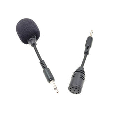 ZJ002MR-01 Mono 3.5mm Plug Bluetooth Wireless Interpreter Tour Guide Megaphone Straight Microphone, Mono