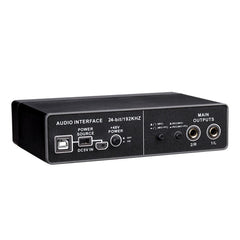 TEYUN Q-22 USB Computer Free Srive Microphone External Sound Card, Q-22