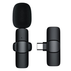 Type-C / USB-C Interface Mini Wireless Lavalier Microphone, Type-C