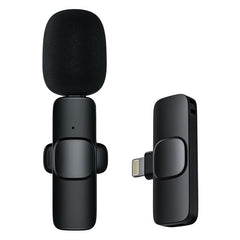 LT07 8 Pin Interface Mini Wireless Lavalier Microphone, 8 Pin 1 To 1