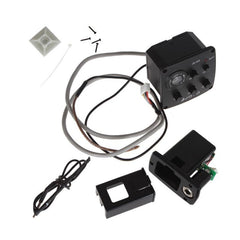 JOYO JE-303 Guitar Pickup 3-Band EQ Preamp Tuner Pickup Equalizer with Tuning Function, JE-303