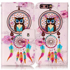 For Huawei P10 Gloss Oil Embossed Flower Elephant Pattern Horizontal Flip Leather Case with Holder & Card Slots & Wallet & Photo Frame, For Huawei P10, For P10
