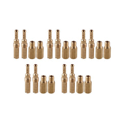 MB-FP002 20 PCS Motorcycle Modified Universal Carburetor Injector Set, MB-FP002