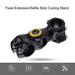 Motorcycle Bicycle Handlebar Fixture Mount Camera Bracket Adapter, Bicycle Handlebar Fixture Mount