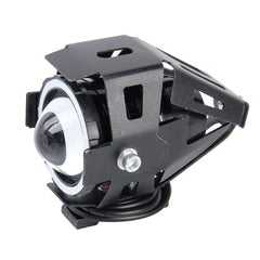 U7 10W 1000LM CREE LED Life Waterproof Headlamp Light with Angel Eyes Light for Motorcycle / SUV, DC 12V, U7 10W 1000LM Red Light, U7 10W 1000LM Blue Light