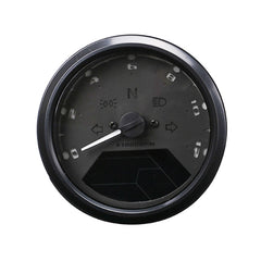 Universal Motorcycle Retro Modified Instrument Odometer LCD Instrument Assembly, Retro Instrument Odometer