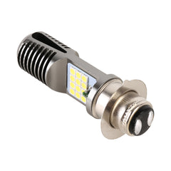 PX15D DC12V / 7.4W Motorcycle LED Headlight with 24LEDs SMD-3030 Lamp Beads, PX15D Style 2 (White Light), PX15D Style 2 (Yellow + White)