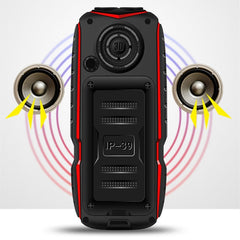 Dustproof Shockproof, MTK6261DA, 2400mAh Battery, 2.4 inch, Dual SIM