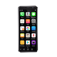 SOYES XS16 Pro, 4GB+128GB, 4.0 inch Android 9.0 MTK6762 Octa Core up to 2.0GHz, OTG, Network: 4G, Dual SIM, XS16 Pro, 4GB+128GB