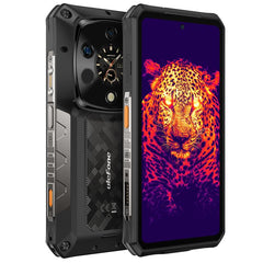 Ulefone Armor 28 UltraThermal Version Rugged Phone, 16GB+1TB, Night Vision, 10600mAh, 6.67 inch Android 14 MediaTek Dimensity 9300+ Octa Core, Network: 5G, NFC, Armor 28 Ultra Thermal Version