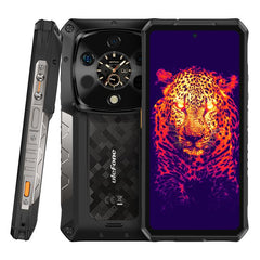 Ulefone Armor 28 UltraThermal Version Rugged Phone, 16GB+1TB, Night Vision, 10600mAh, 6.67 inch Android 14 MediaTek Dimensity 9300+ Octa Core, Network: 5G, NFC, Armor 28 Ultra Thermal Version