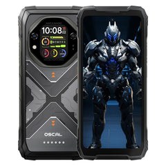 Blackview Oscal TANK 1, 12GB+256GB, 6.78 inch Android 15 DokeOS 4.2 Mediatek Dimensity 7050 Octa Core, Network: 5G, OTG, NFC, 12GB+256GB