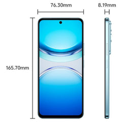 vivo Y300t, 8GB+256GB, Face ID / Side Fingerprint, 6.72 inch Android 15 OriginOS 5 Dimensity 7300 Octa Core, OTG, NFC, Network: 5G, 12GB+256GB