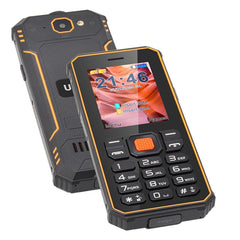 UNIWA S2 IP68 Rugged Keypad Phone, 2.4 inch Mediatek MT6261, 2500mAh Battery, 21 Keys, Network: 2G