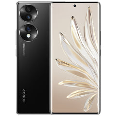 Triple Back Cameras, Screen Fingerprint Identification, 6.67 inch Magic UI 6.1 Qualcomm Snapdragon 778G Plus Octa Core up to 2.5GHz, Network: 5G, OTG, NFC, Not Support Google Play, Honor 70 5G 12GB+512GB
