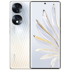 Triple Back Cameras, Screen Fingerprint Identification, 6.67 inch Magic UI 6.1 Qualcomm Snapdragon 778G Plus Octa Core up to 2.5GHz, Network: 5G, OTG, NFC, Not Support Google Play, Honor 70 5G 12GB+512GB