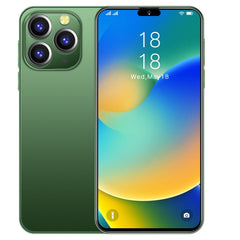 Face Identification, Android 6.0 Spreadtrum 7731G Quad Core, Network: 3G, Dual SIM, with 64GB TF Card, i14 Pro Max N85+ 2GB+16GB